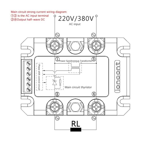 Module de régulation entièrement isolé 65A LSA-H3P65XYB pour courant stable - 5