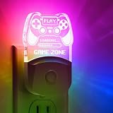 L LOHAS LED Night Light For Kids, Gamepad Shape...