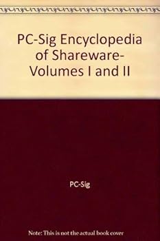 Paperback PC-Sig Encyclopedia of Shareware, Volumes I and II Book