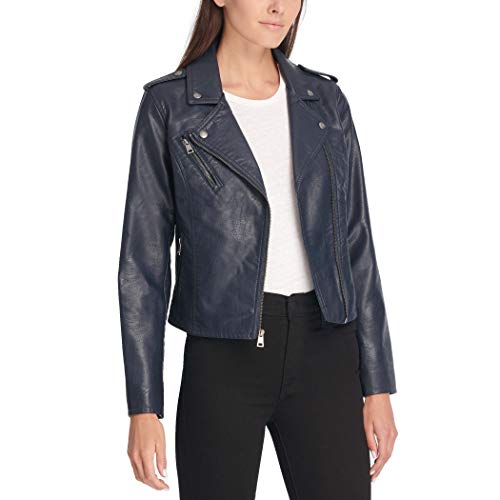 Image of Levi's Women's Classic Faux Leather Moto Jacket