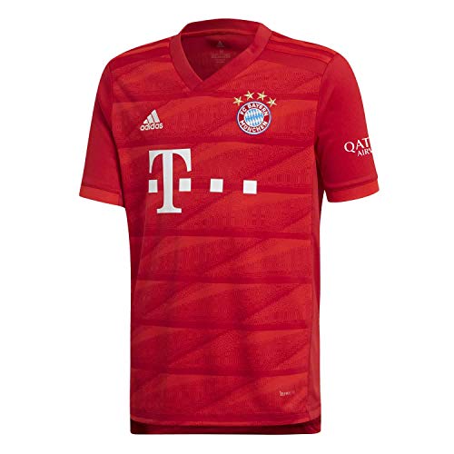 adidas Fc Bayern Home Jersey 2019/20 Jersey - FCB True Red, 140