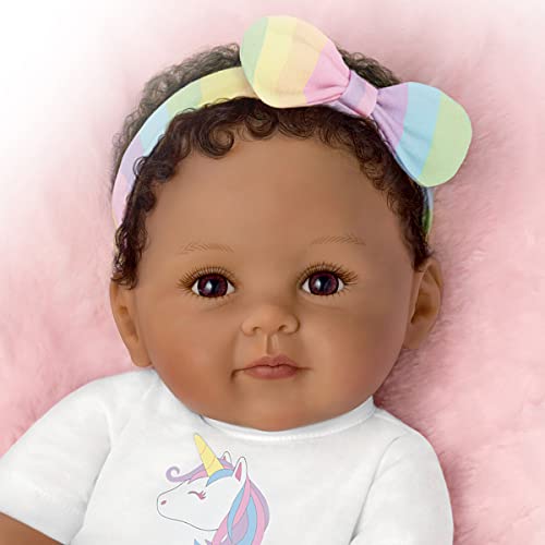 Muñeca Baby Realista So Truly Real Ciara 18 Pulg miniatura 2