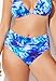 Swimsuits For All Women's Mid-Rise Full Coverage Swim Brief - 14, Black (Plus