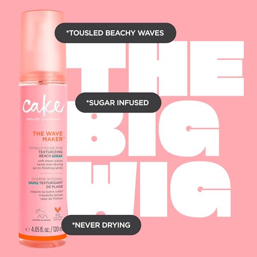 Spray Texturizador Beach Cake Beauty 4 Onzas miniatura 4