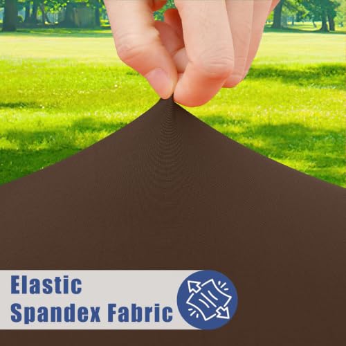 Moosfor 2 Pack Rectangle Spandex Fitted Table Cloth, 5FT Elastic Tablecloth by Moosfor - Used condition - Image 2