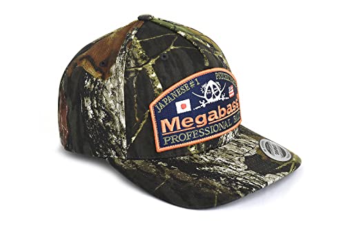 Casquette Megabass Psychic Camo Mossy Hunter pour la pêche