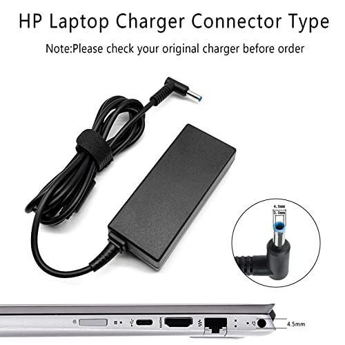45W-195V-231A-for-HP-Laptop-Charger-Blue-Tip-HP-Pavilion-x360-11-13-15-Zbook-14u-G4-G5-15u-15-G3-15-f111dx-15-f211wm-15-f233wm-15-f278nr-15-r052nr-15-r132wm-with-Power-Cord