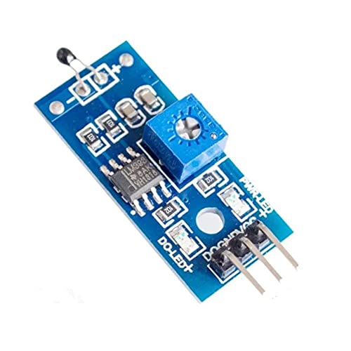 Image of 3 Pin NTC Thermistor Temperature Sensor Module (1 pcs)