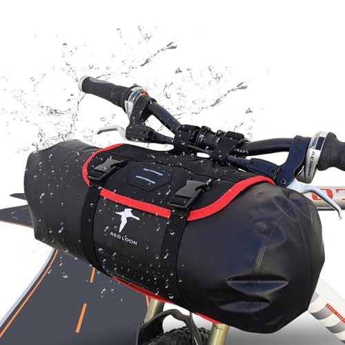 Travelite Fahrrad Lenkertasche - Wasserdicht 5 Liter Mit Schultergurt