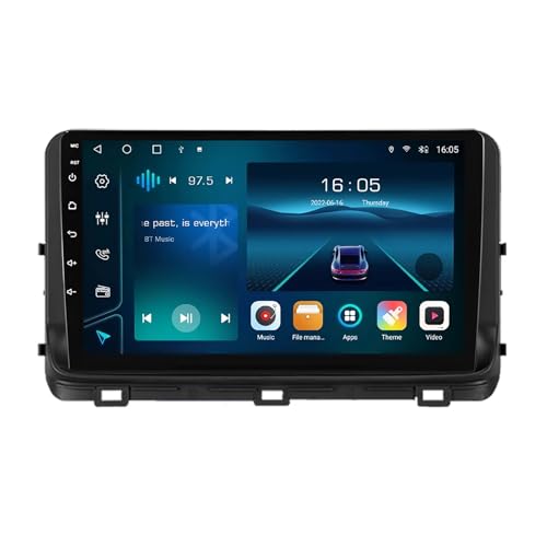 Autoradio Android 13 pour connecter votre smartphone en Bluetooth et Mirror Link
