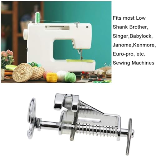 Prensatelas de Bordado Abierto para Máquina de Coser miniatura 4