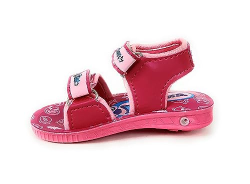 Coolz Kids Chu-Chu Sound Musical First Walking Sandals C-01 for Baby Boys and Baby Girls Age 12-24 Months…