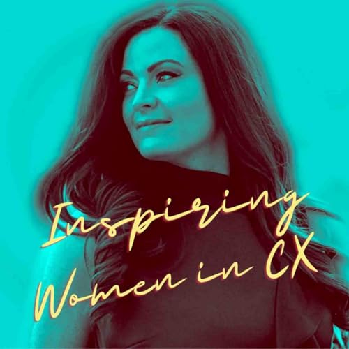 『Inspiring Women In CX』のカバーアート