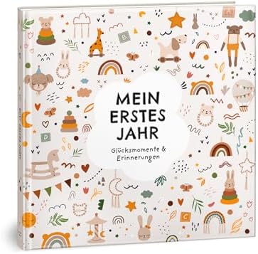Mein erstes Jahr Babyalbum -...