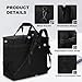 GarmentGlide PC Desktop Tower Carrying Case, Gaming Computer Tower Travel Bag Compatible with ATX/Micro-ATX for Keyboard, Mouse and Accessories, Backpack for Moving (Bag Only)