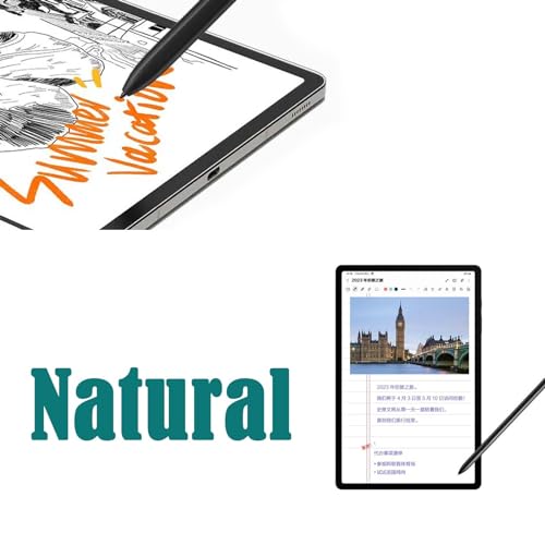 Lápiz para Samsung Galaxy Tab S9 capacitivo con Bluetooth para modelos Ultra y Plus 4