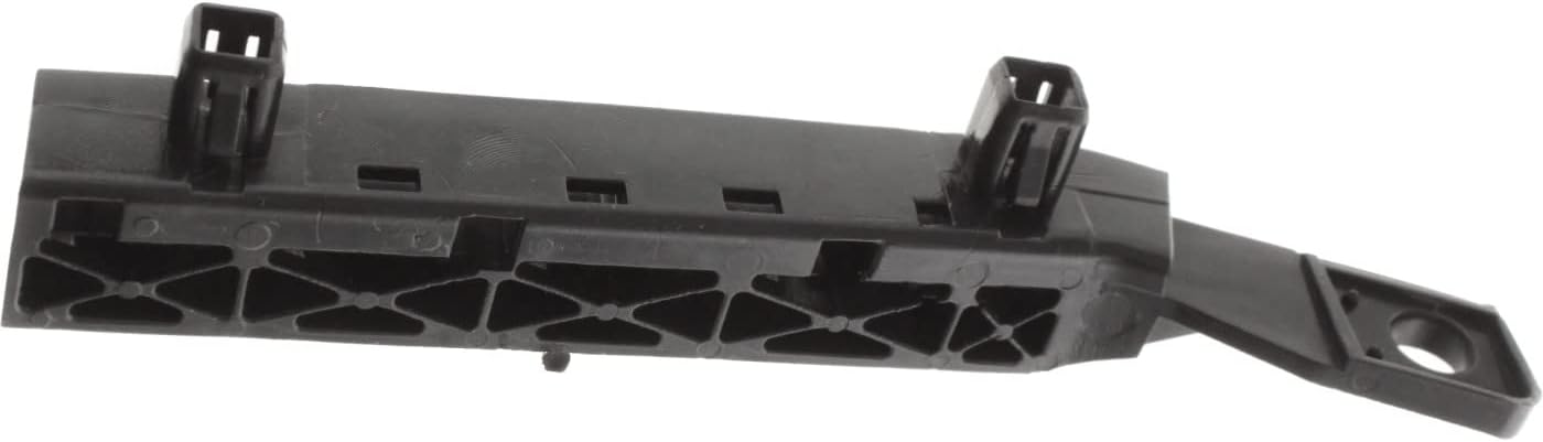 DAT AUTO PARTS Front Left Driver, Right Passenger Side Bumper Cover Retainer Bracket Set Of 2 Replacement For 2007-2012 Nissan Versa EXC 2012 Sedan Black Plastic NI1063100 NI1062100 62224EM30A