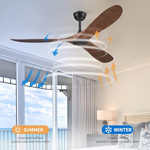 Encuentra la mejor selección de Ventilador de techo madera los diez mejores. 30 Imagen adicional