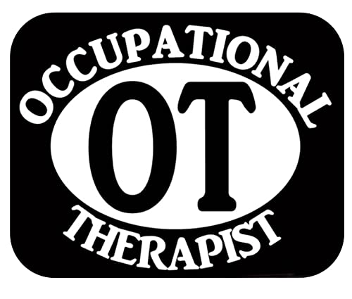 Ot Department Sticker Amazon.com: Occupational Therapist Sticker Oval TP 1278 vinyl 8