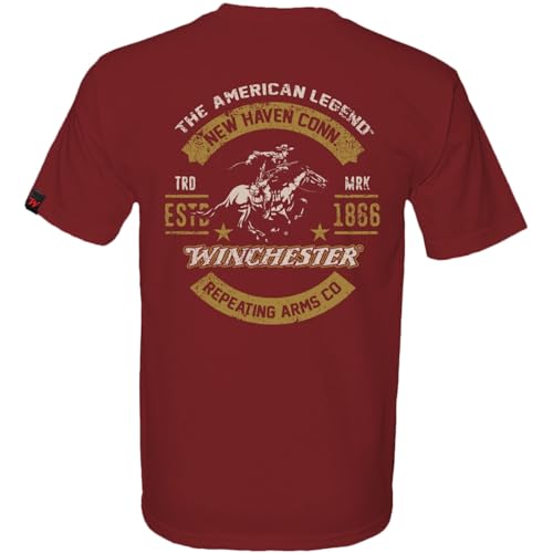 The American Legend Winchester USA T-Shirts for Men2