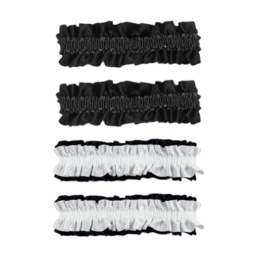 4 Pieces Elastic Arm Sleeves, Lace Arm Sleeves, Men'S Arm Sleeves, Non-Slip Arm Sleeves, Retro Arm Sleeves, Clothing Accessories