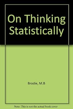 Hardcover On thinking statistically Book