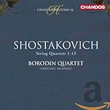  Dmitri Schostakowitsch: Streichquartette Nr. 1-13