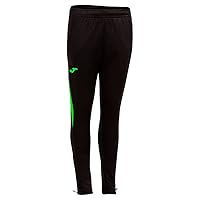 Joma Pantalone Lungo Uomo Championship VII Nero Verde Fluorescente