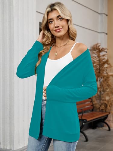 Image of Heymoments Cardigan for Women Long Sleeve Lightweight Sweaters