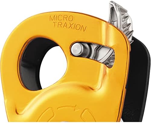 Petzl Micro Traxion Ultralight Progress Capture Pulley