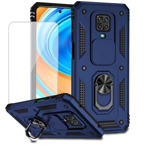 Coque Redmi Note 9 Pro évite les rayures photo grâce au volet coulissant