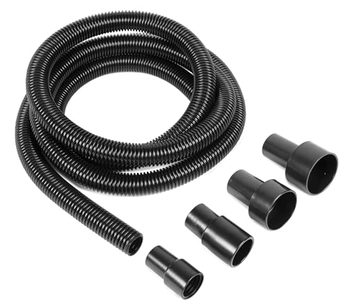 WEN 1.25-Inch by 10-Foot Dust Hose Kit with Fittings and Reducers