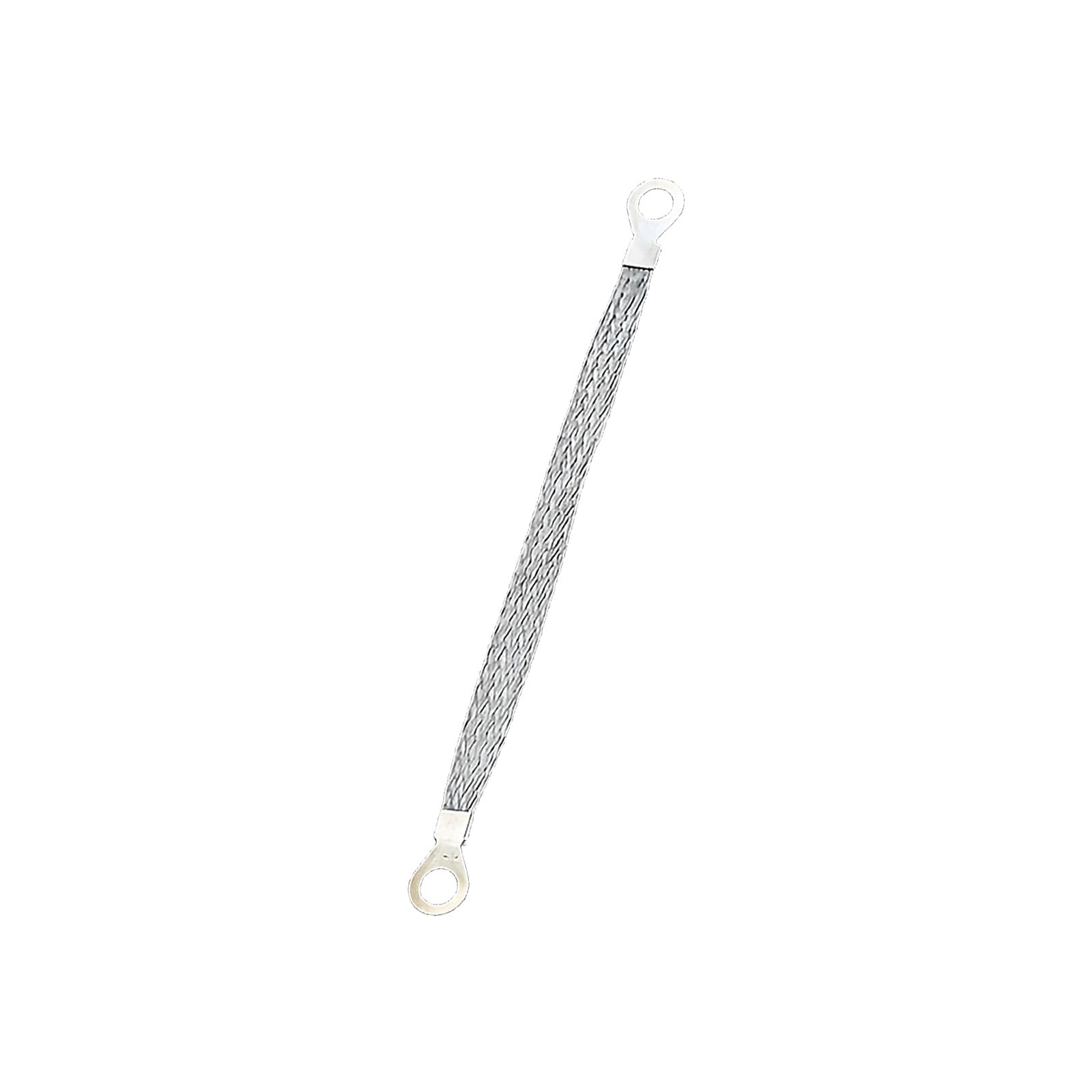 Flexible 6Square Mm Tinned Copper Braid Tape Jump Wire Grounding Wire for Industrial Equipment and Electrical Panel Square Bridge