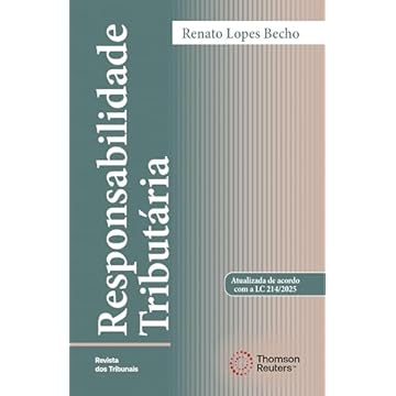 Capa do livro Responsabilidade Tributária
