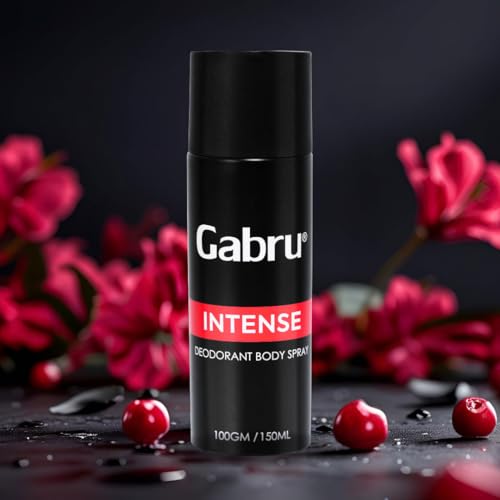 Image of Intense Deodorant Body Spray for Men Long Lasting Fragrance 150ml