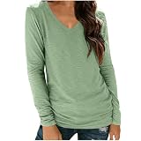 tienda ropa mujer online españa tops de encaje para adolescentes, niñas, sin vientre, blanco, básico, camisetas de tanktops para mujer, camisetas deportivas de crop tops de manga larga para mujer, camisetas amarillas y camisetas de tirantes para mujer, elegantes tops largos, camisetas largas 3XL, tops de manga larga para mujer, sin espalda, sexy, tops para mujer con cuello en V