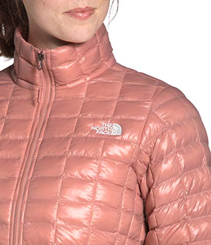 The North Face Women’s Thermoball Eco Insulated Jacket - Fall or Winter Coat, Pink Clay, XS