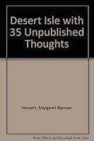Desert Isle with 35 Unpublished Thoughts 0943764211 Book Cover