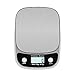 Waga Kuchenna 10 kg / 1g LCD Elektroniczny Wagi kuchenne Balance Gospodarskie Miernik Narzędzie Narzędzie Ze Stali Nierdzewnej Digital Wagi Waga Żywność G OZ ML (Load Bearing : 10Kg)