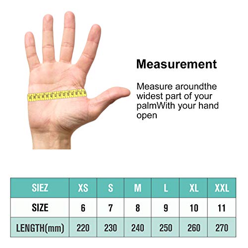 Ds Safety Np1001 Nitrile Work Gloves,Spandex Liner Nitrile Coated, 3 Pairs (L) #TOP6