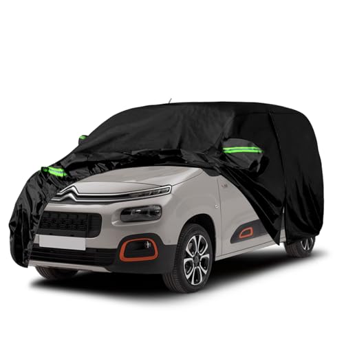 Autoabdeckung Wasserdicht Ersatz für Citroen Berlingo 2018-2024 (LWB), Auto