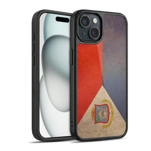 Coque renforcée Apple iPhone 15 protection militaire antichoc gel Head Case Designs Sint Maarten