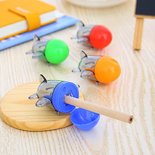 16 Pezzi Temperamatite Manuale,Liwein Creativo