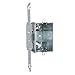 Hubbell-Raco 604 Switch Box with TS-Type Bracket, 3-1/2" Depth, AC/MC/Flexible Metal Conduit and 1/2" Knockout (Pack of 25)