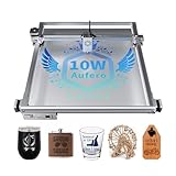 Aufero Laser Engraver Machine 10W Output for DIY Laser Cutter Engraving Machine Engarved laser for Wood Metal Aluminum Glass Leather 10000mW