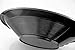 SE 14 Inch Gold Panning Pan - Dual Riffles for Easier Mining and Prospecting, Black
