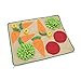LPOQW Dressage d'animaux Tapis de Lapin fourrager Mat Jeu interactif d'alimentation pour Ennui Tapis d'entraînement Stress Pad de Presse Jouets Puzzle butinage