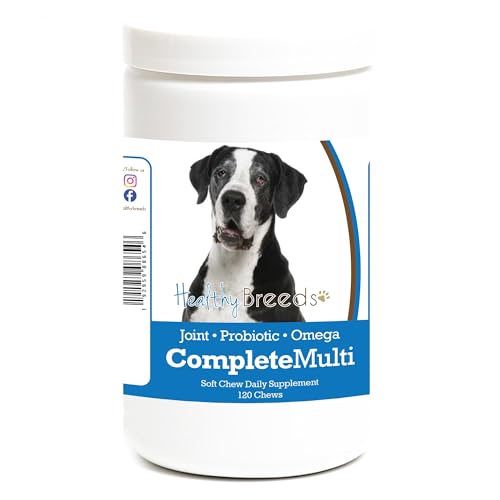 Image of Healthy Breeds Great Dane All in One Multivitamin Soft Chew 120 Count
