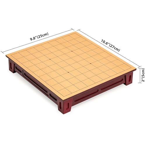 Image of Wooden Shogi Table W / Drawers Game Set