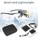 3W LED Cordless Headlamp with Optical Filter and 2 Rechargeable Batteries, Include Normal Glasses in One Set